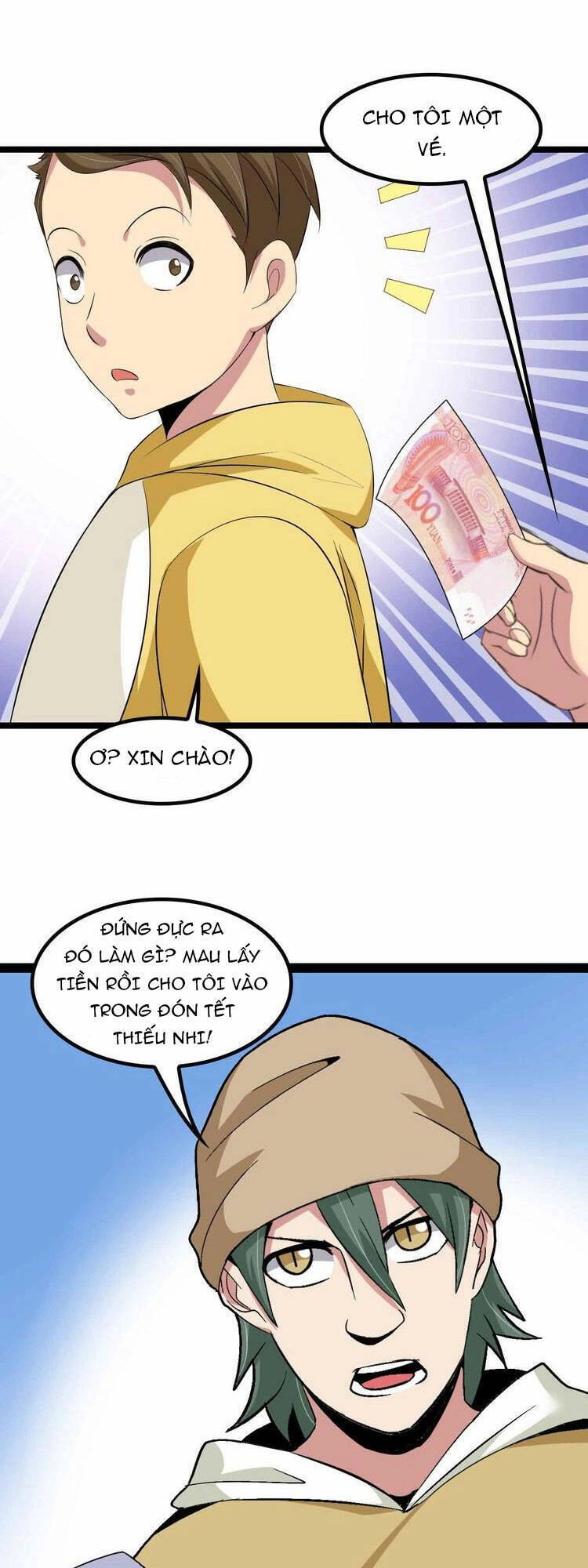 Đại Thiên Tài Bất Khả Chiến Bại Chính Là Ta Chapter 120 - 7