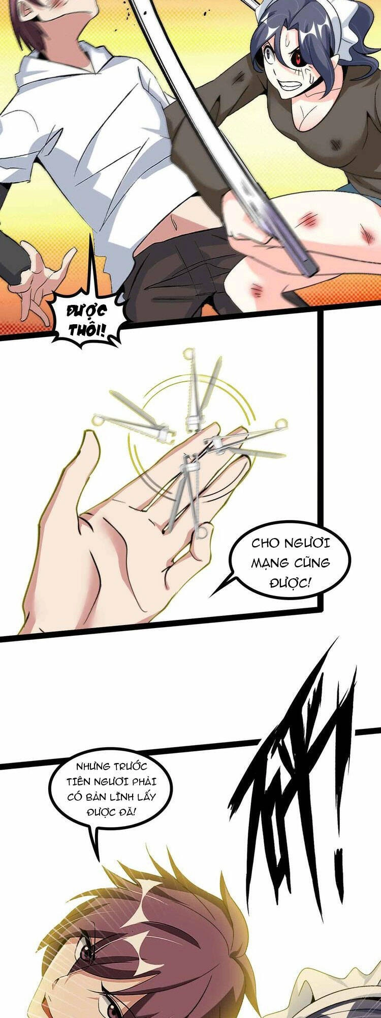 Đại Thiên Tài Bất Khả Chiến Bại Chính Là Ta Chapter 120 - 29