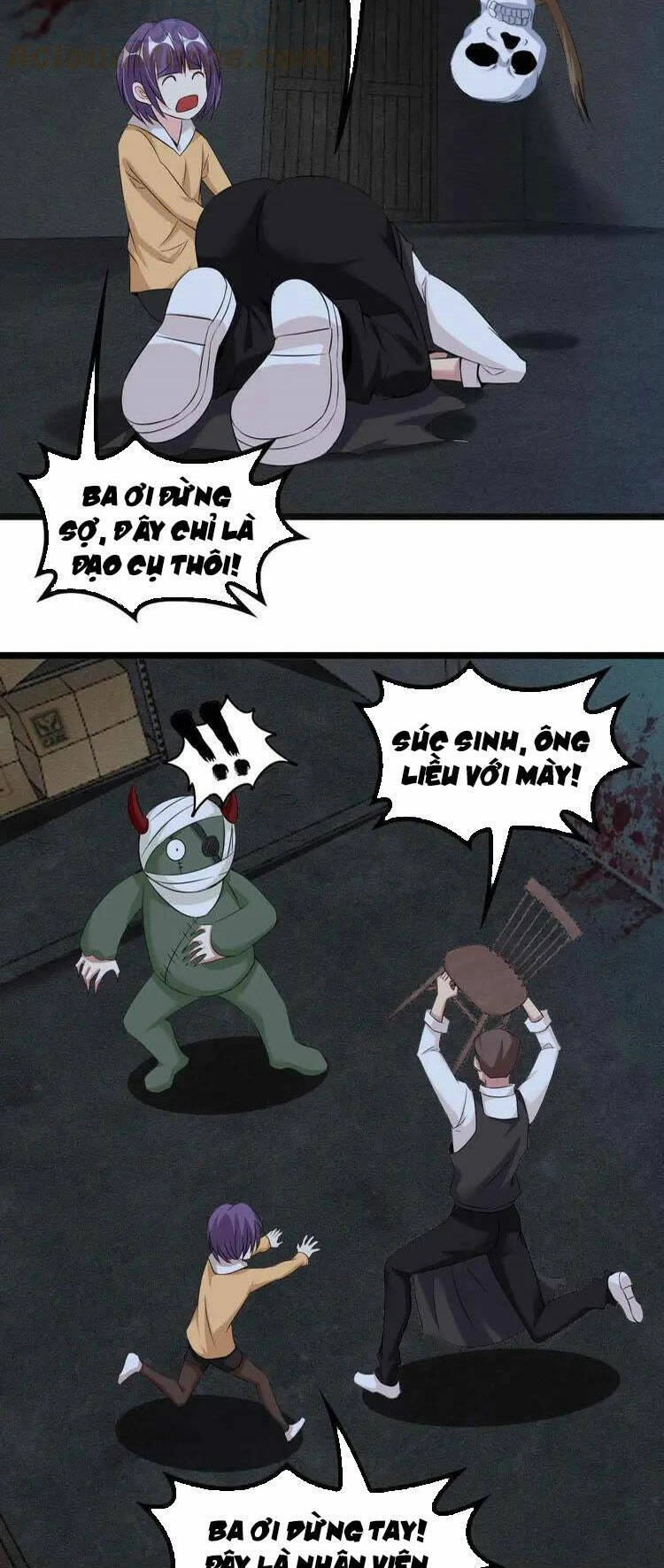 Đại Thiên Tài Bất Khả Chiến Bại Chính Là Ta Chapter 121 - 6