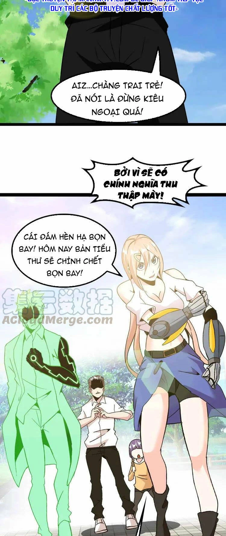 Đại Thiên Tài Bất Khả Chiến Bại Chính Là Ta Chapter 127 - 8