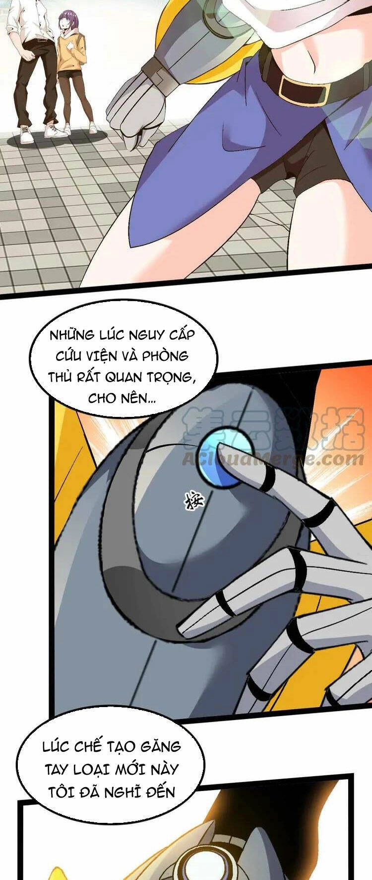 Đại Thiên Tài Bất Khả Chiến Bại Chính Là Ta Chapter 127 - 16