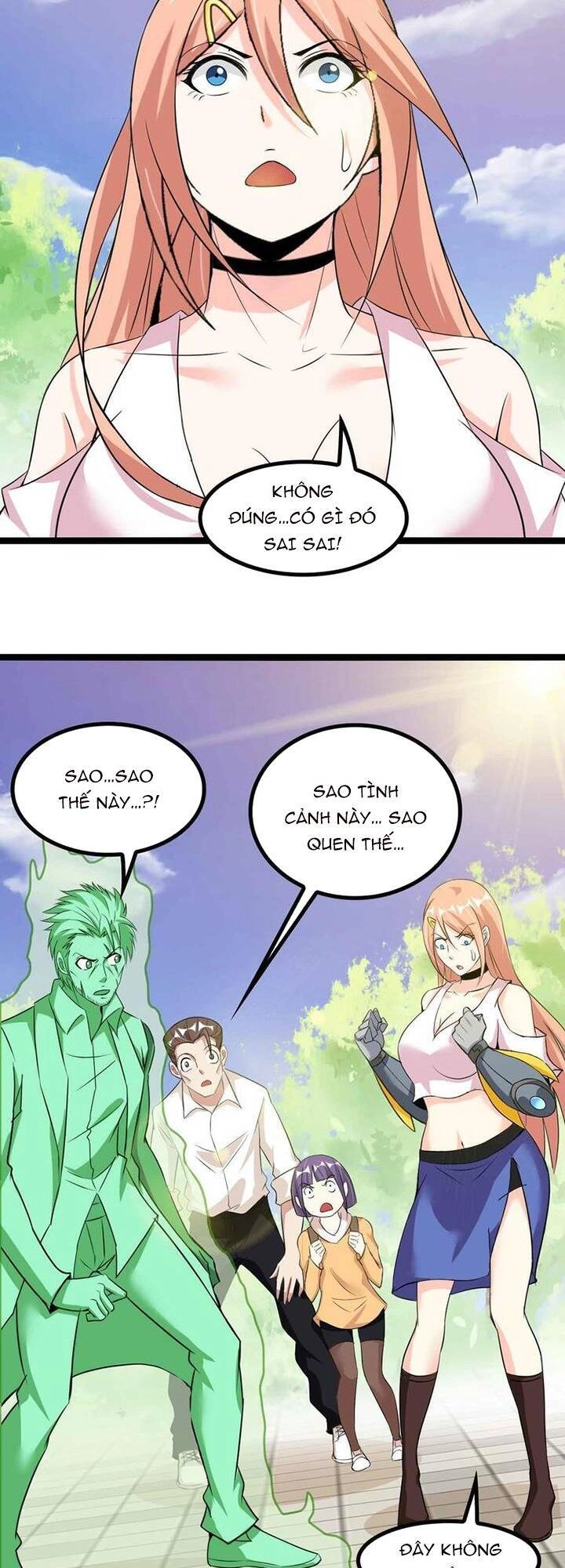 Đại Thiên Tài Bất Khả Chiến Bại Chính Là Ta Chapter 131 - 5