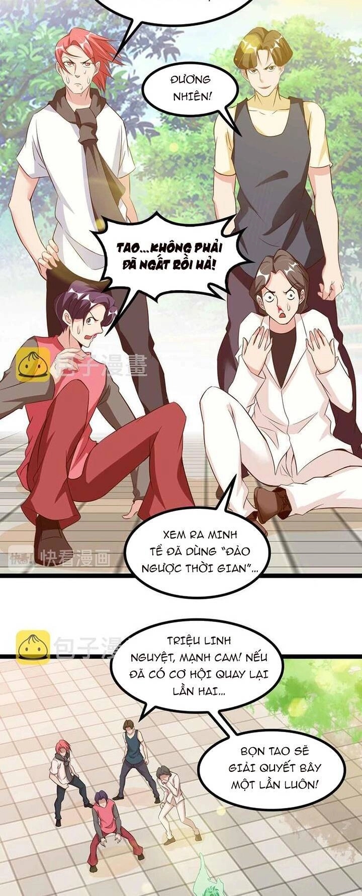 Đại Thiên Tài Bất Khả Chiến Bại Chính Là Ta Chapter 131 - 7