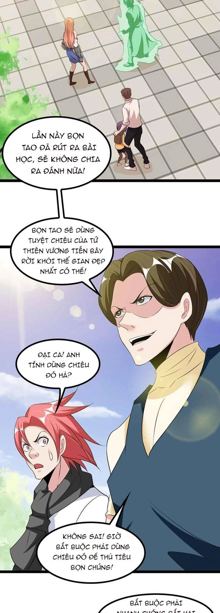 Đại Thiên Tài Bất Khả Chiến Bại Chính Là Ta Chapter 131 - 8