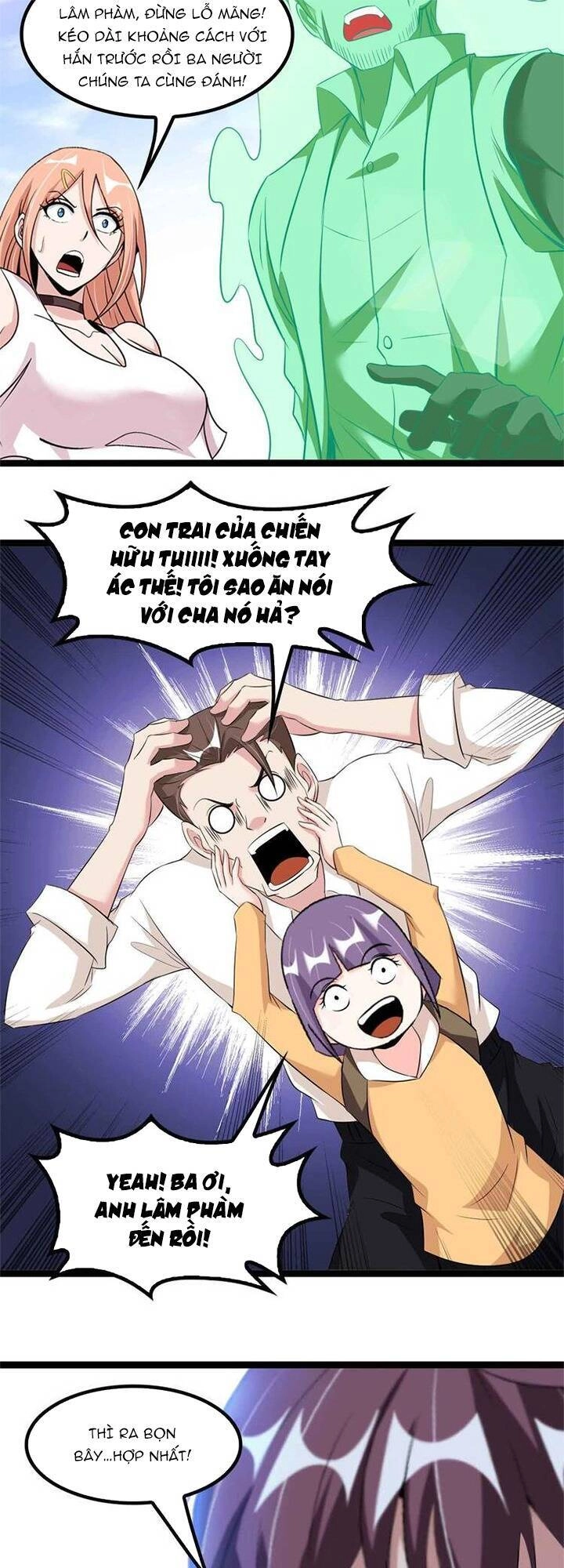 Đại Thiên Tài Bất Khả Chiến Bại Chính Là Ta Chapter 132 - 11