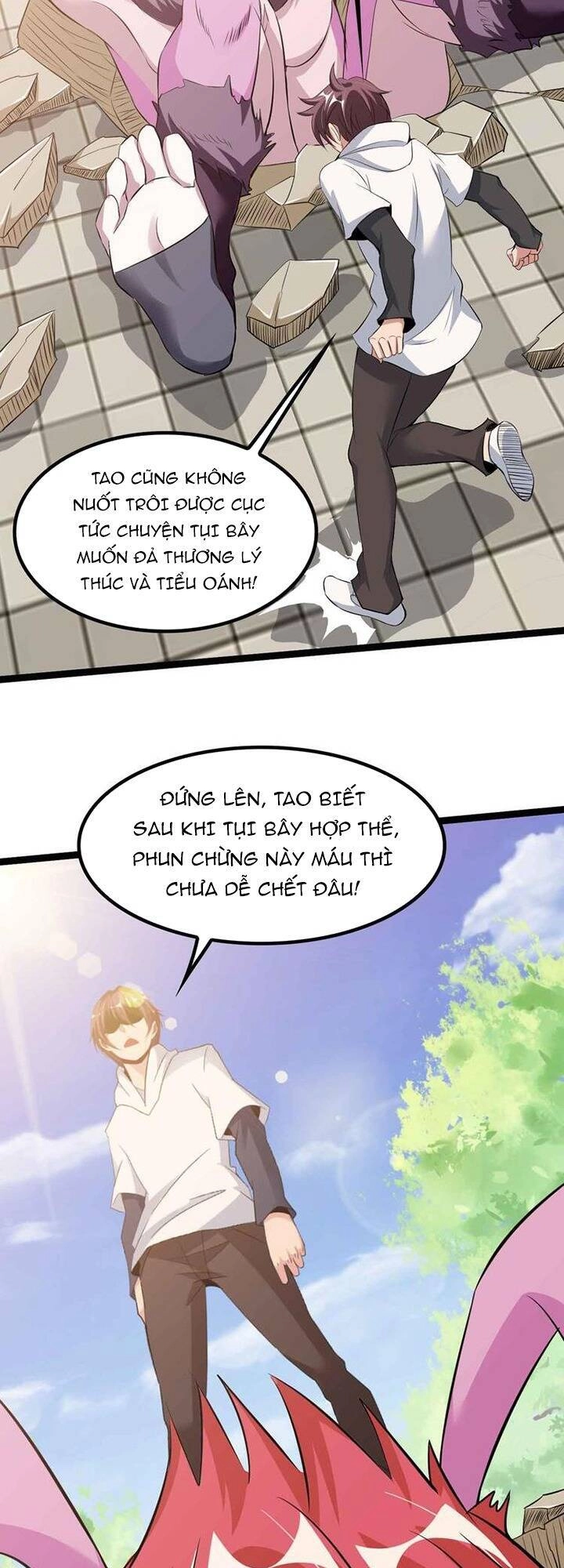 Đại Thiên Tài Bất Khả Chiến Bại Chính Là Ta Chapter 132 - 23