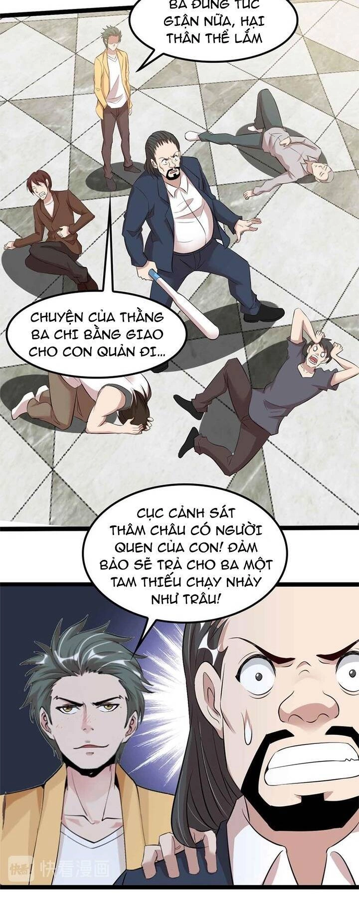 Đại Thiên Tài Bất Khả Chiến Bại Chính Là Ta Chapter 133 - 6