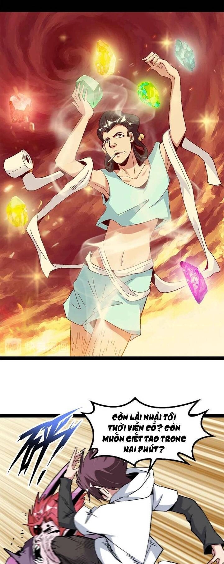 Đại Thiên Tài Bất Khả Chiến Bại Chính Là Ta Chapter 133 - 10