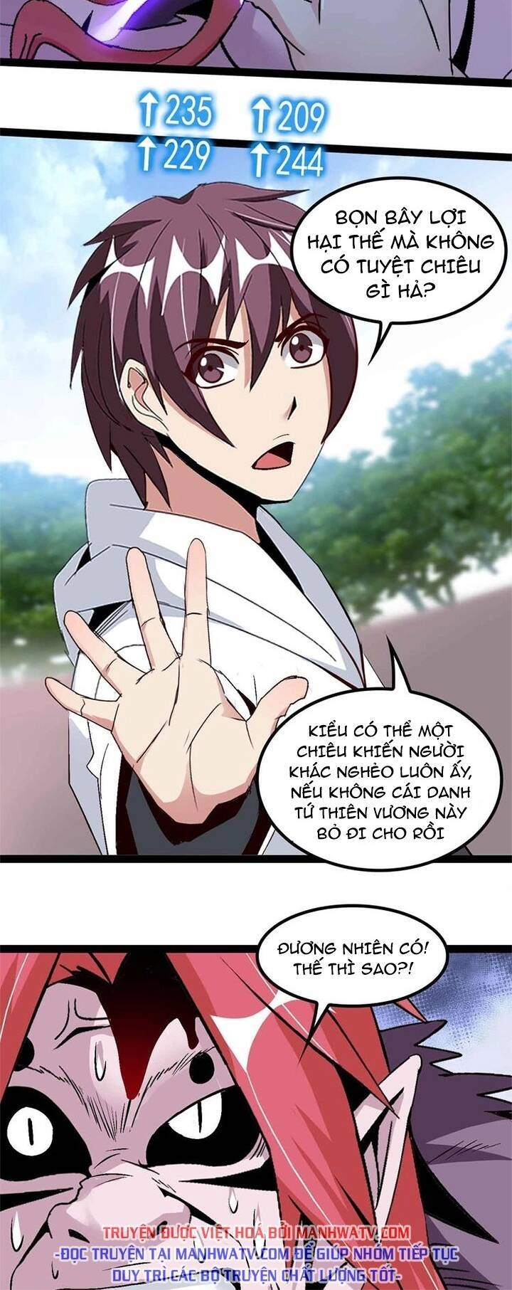 Đại Thiên Tài Bất Khả Chiến Bại Chính Là Ta Chapter 133 - 19