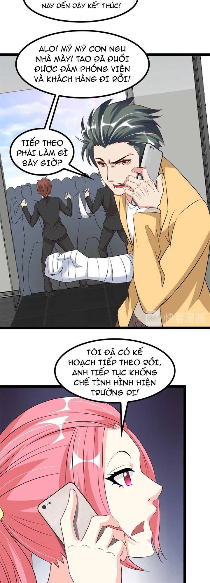 Đại Thiên Tài Bất Khả Chiến Bại Chính Là Ta Chapter 138 - 13