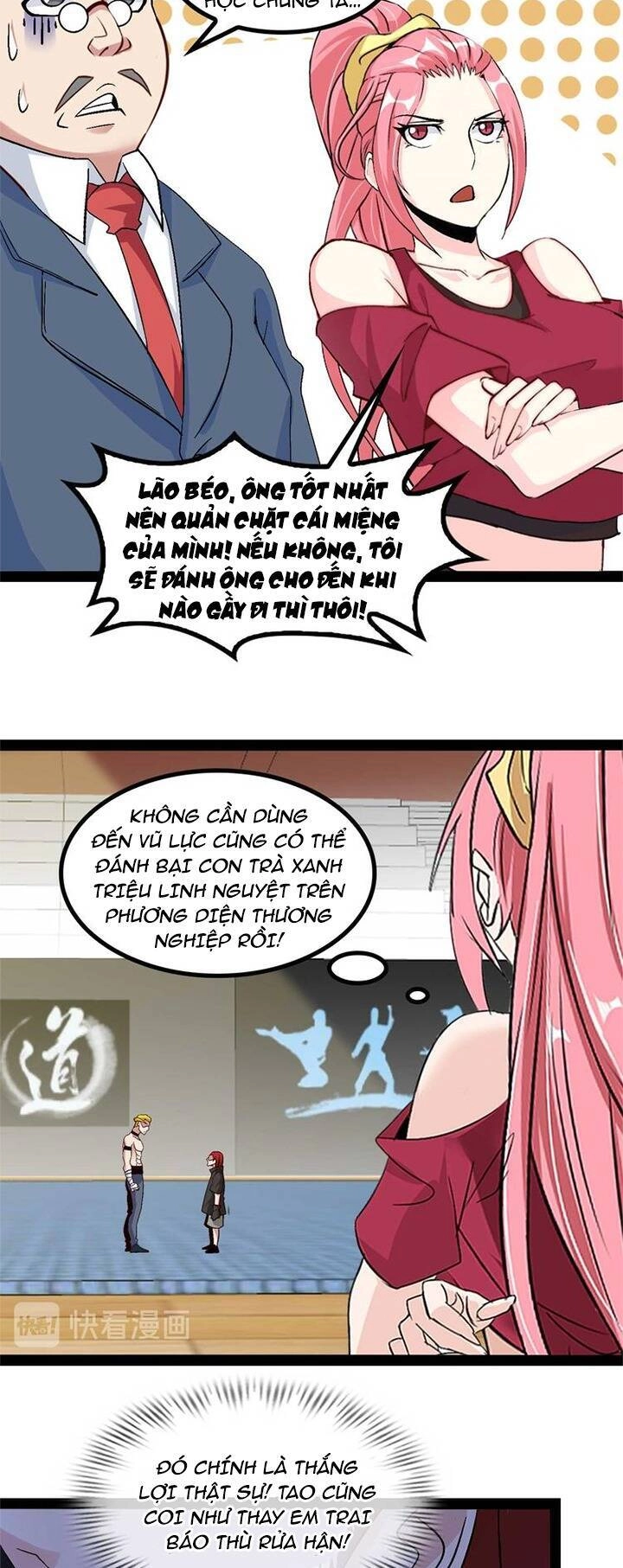 Đại Thiên Tài Bất Khả Chiến Bại Chính Là Ta Chapter 140 - 21