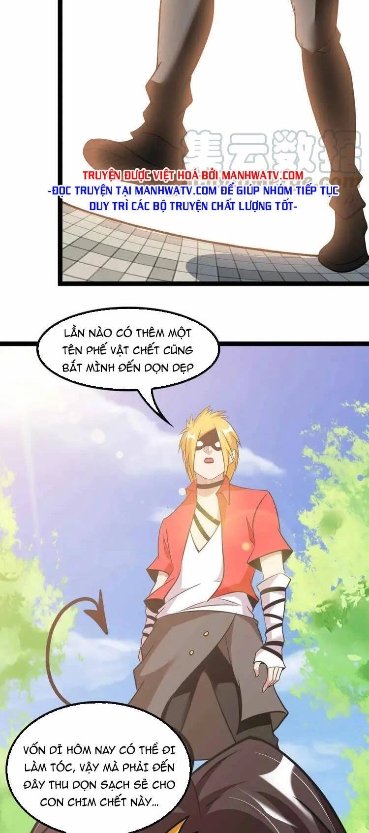 Đại Thiên Tài Bất Khả Chiến Bại Chính Là Ta Chapter 153 - 23