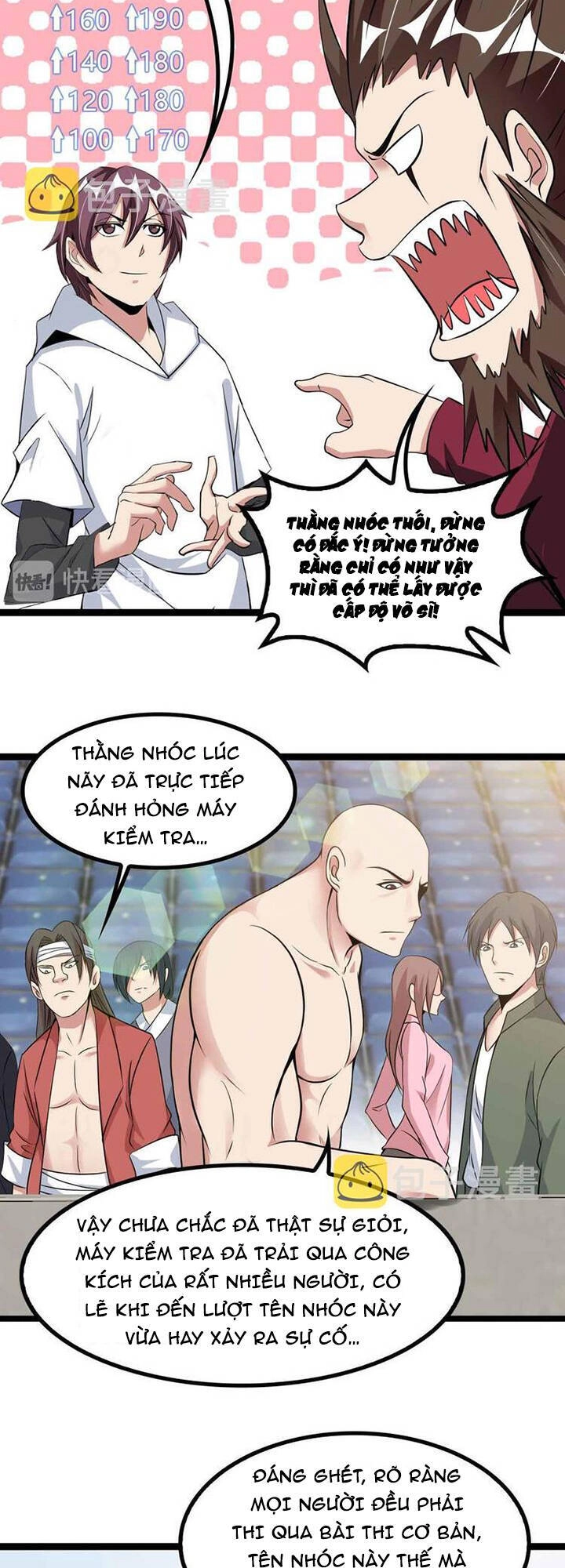 Đại Thiên Tài Bất Khả Chiến Bại Chính Là Ta Chapter 155 - 24