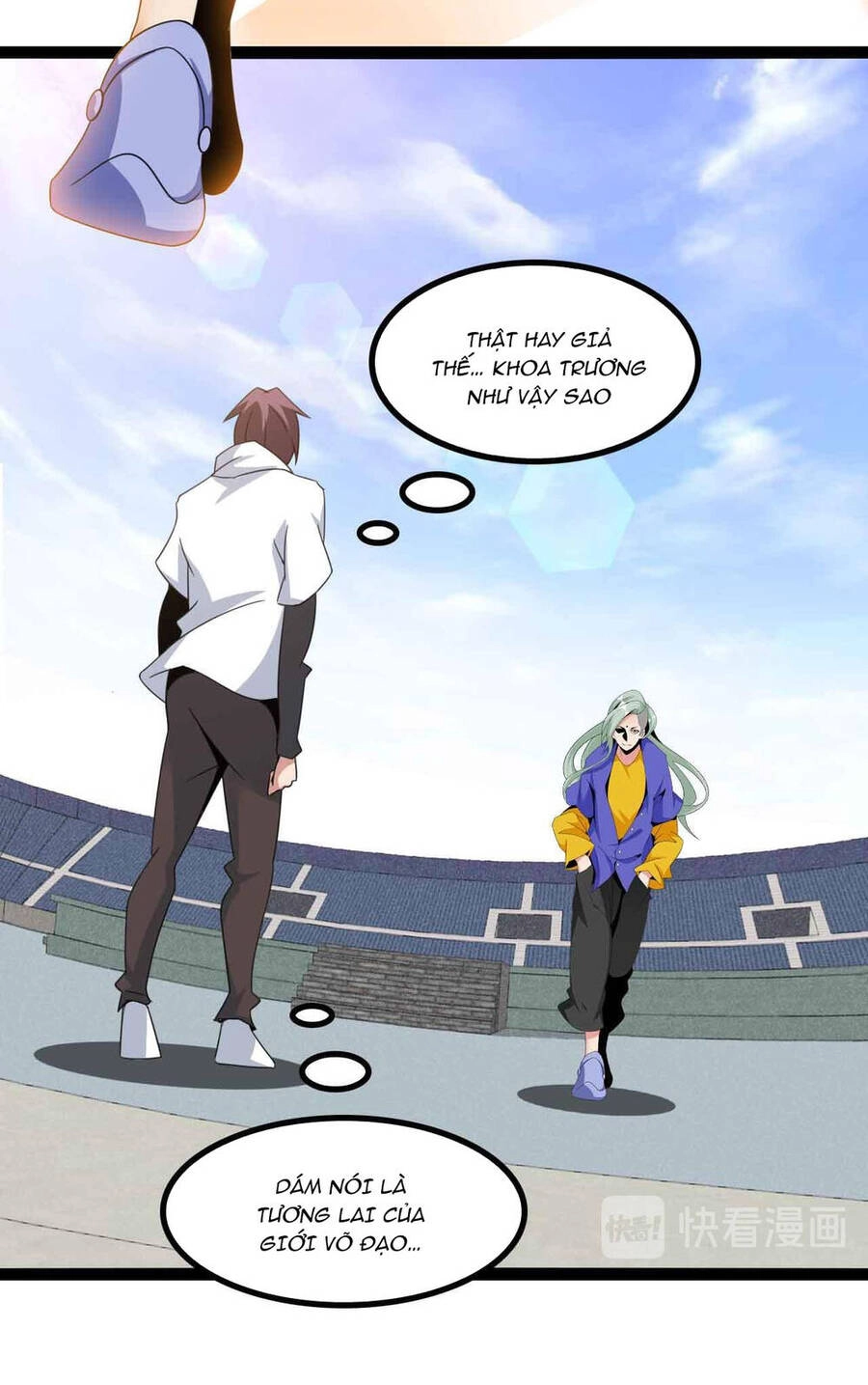 Đại Thiên Tài Bất Khả Chiến Bại Chính Là Ta Chapter 157 - 20