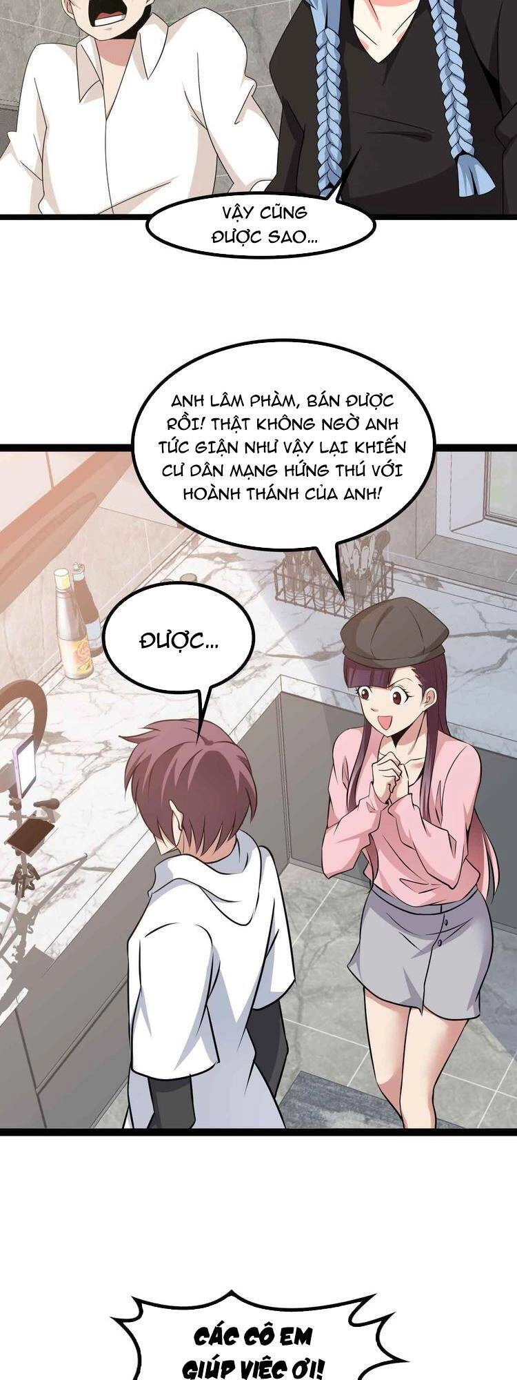 Đại Thiên Tài Bất Khả Chiến Bại Chính Là Ta Chapter 172 - 19