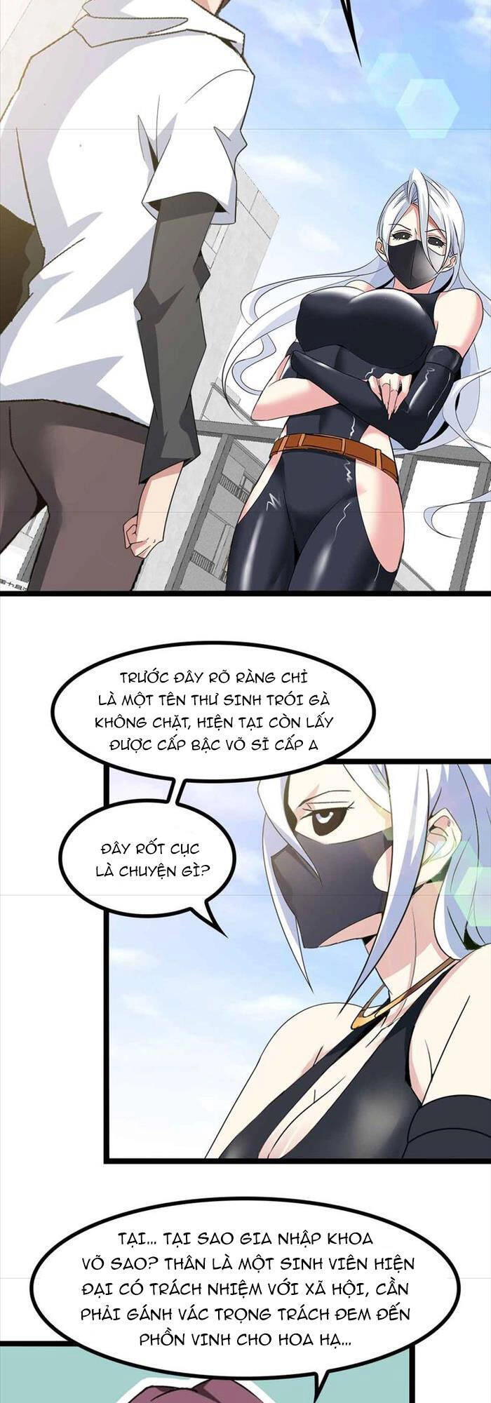 Đại Thiên Tài Bất Khả Chiến Bại Chính Là Ta Chapter 184 - 11