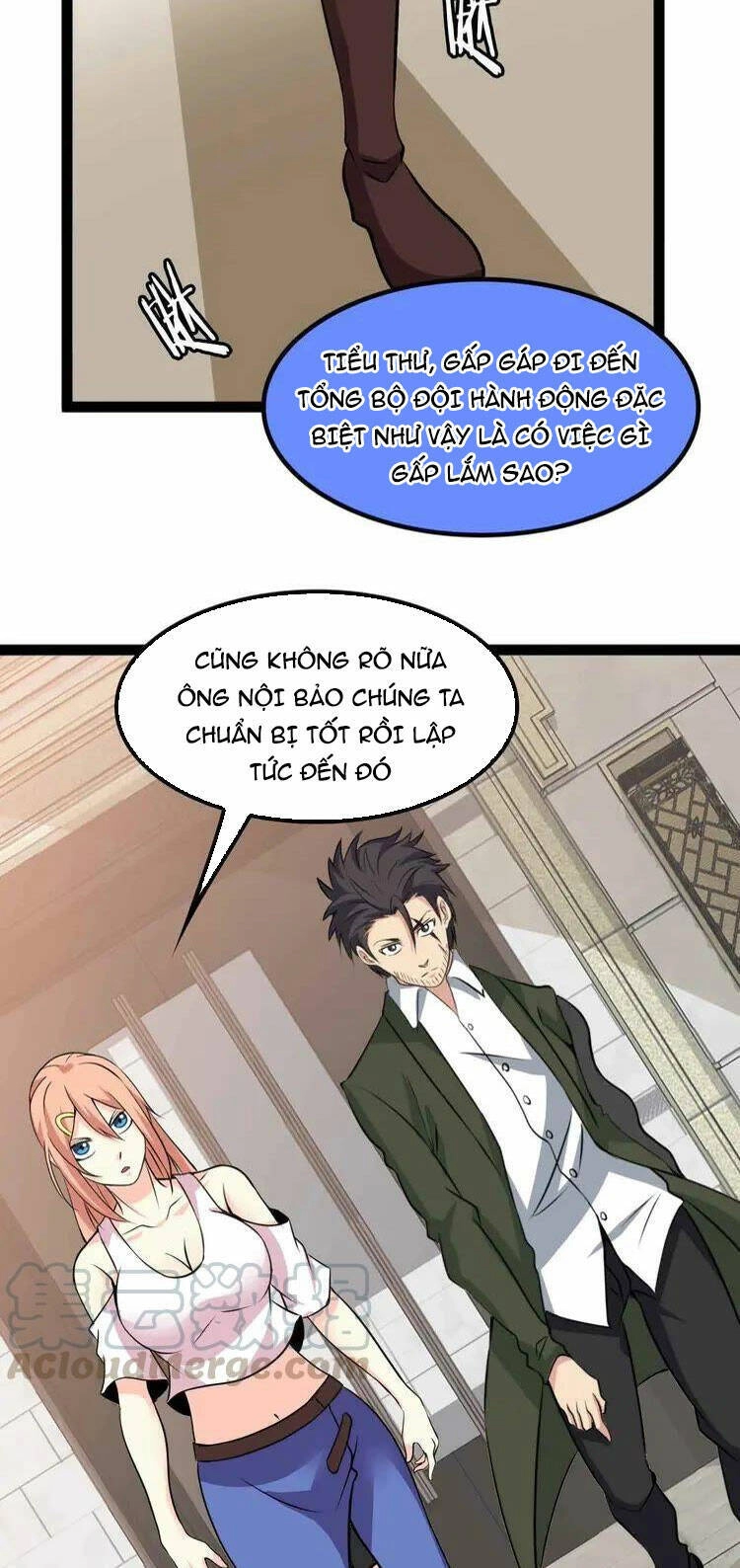 Đại Thiên Tài Bất Khả Chiến Bại Chính Là Ta Chapter 198 - 7