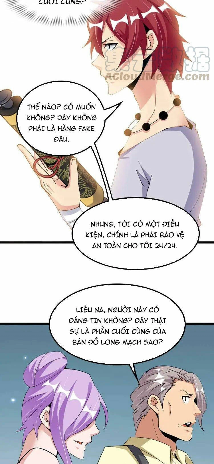 Đại Thiên Tài Bất Khả Chiến Bại Chính Là Ta Chapter 198 - 22