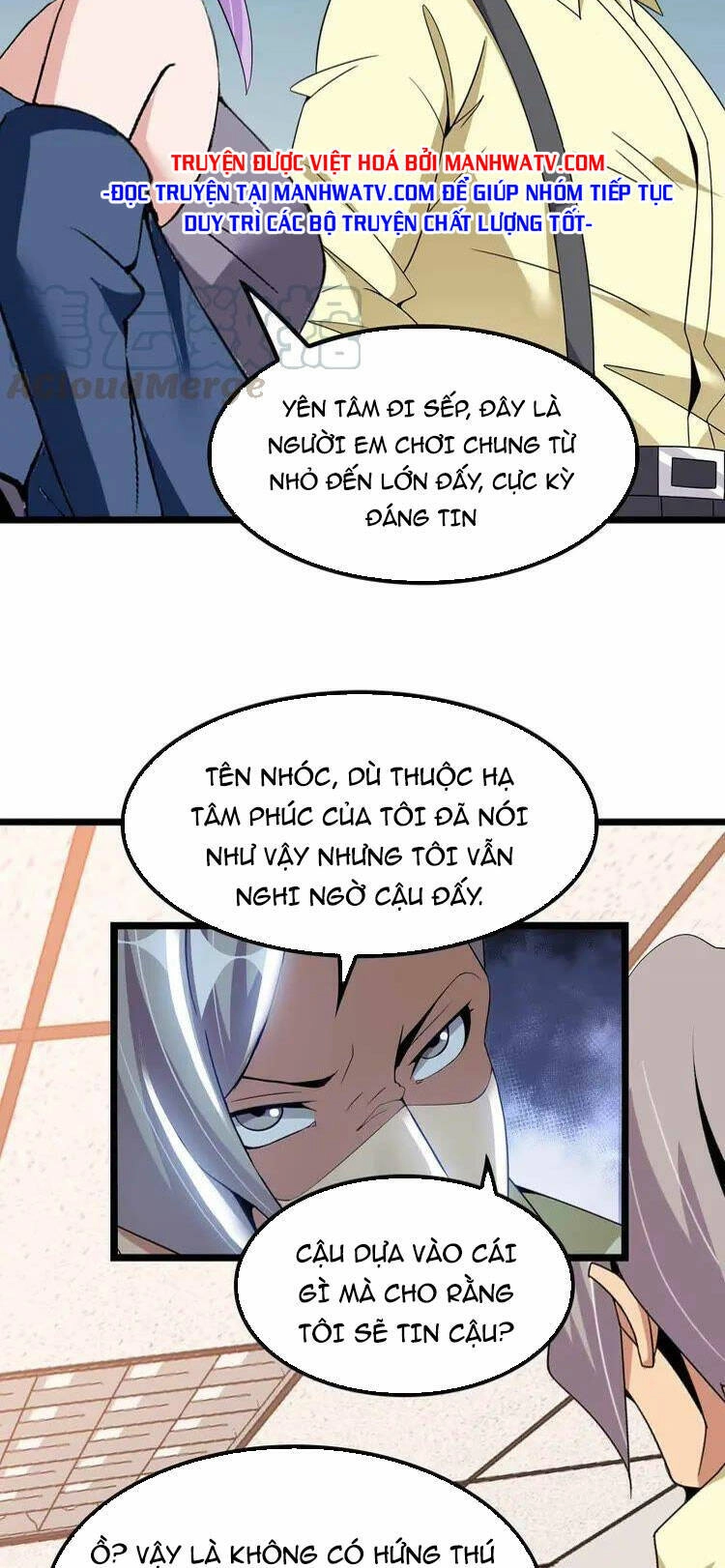 Đại Thiên Tài Bất Khả Chiến Bại Chính Là Ta Chapter 198 - 23