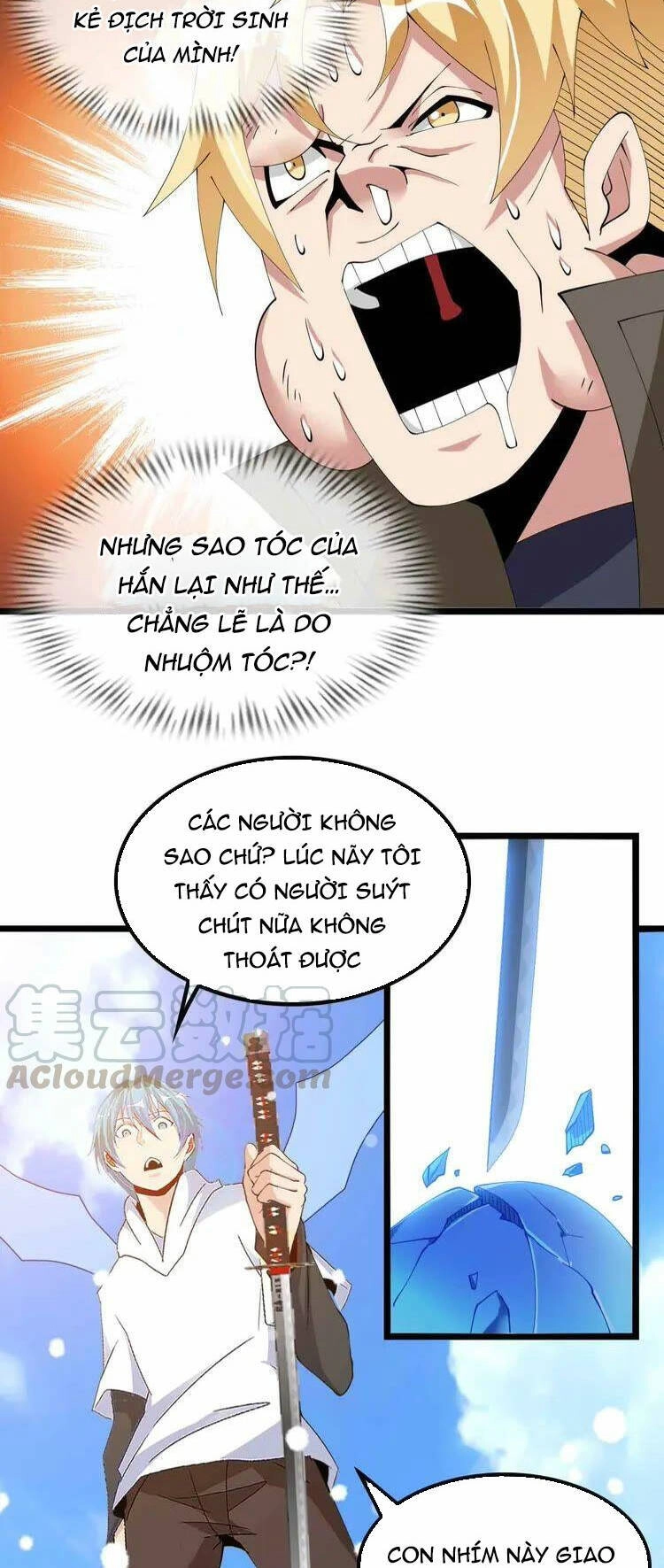 Đại Thiên Tài Bất Khả Chiến Bại Chính Là Ta Chapter 201 - 24