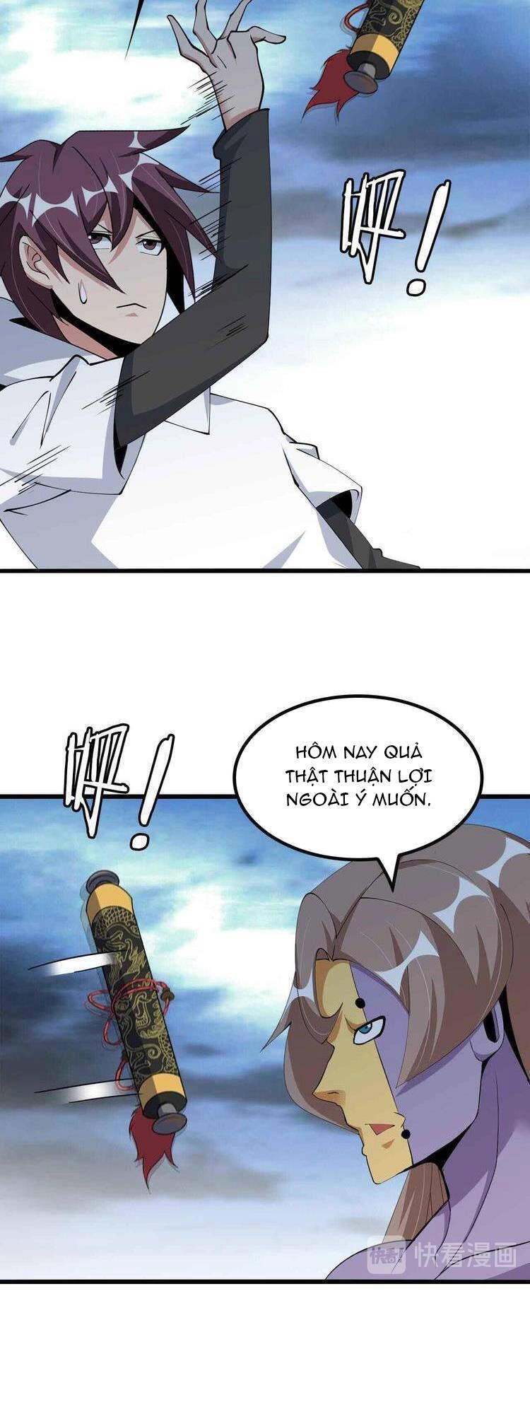 Đại Thiên Tài Bất Khả Chiến Bại Chính Là Ta Chapter 205 - 26