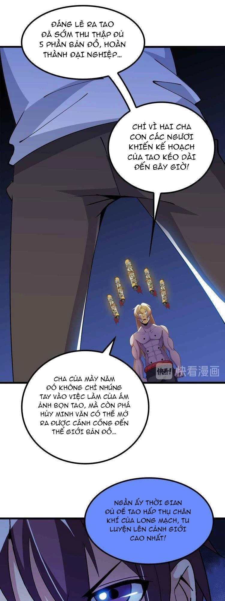 Đại Thiên Tài Bất Khả Chiến Bại Chính Là Ta Chapter 206 - 3