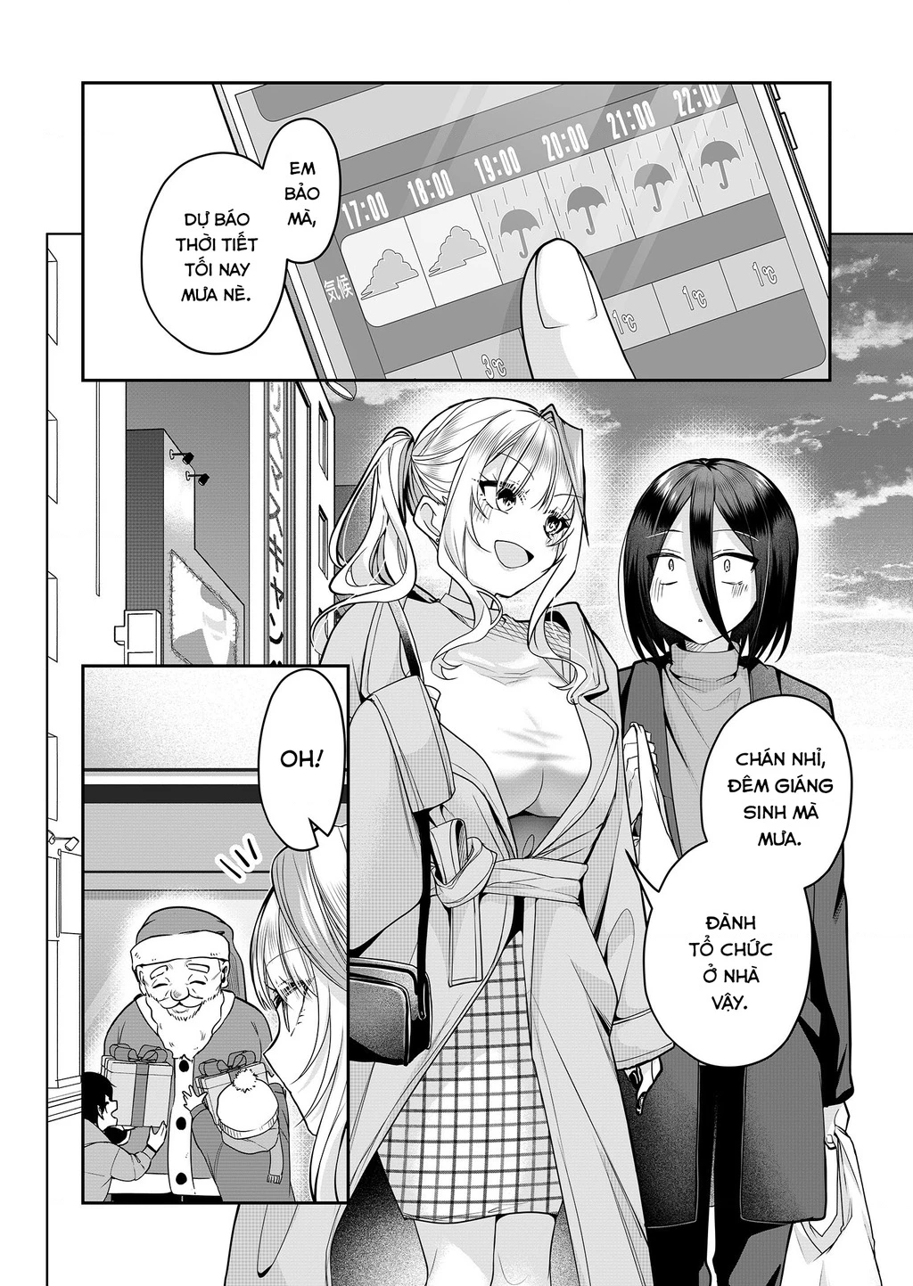 Bí Mật Của Cô Vợ Gyaru Chapter 28.01 - 2
