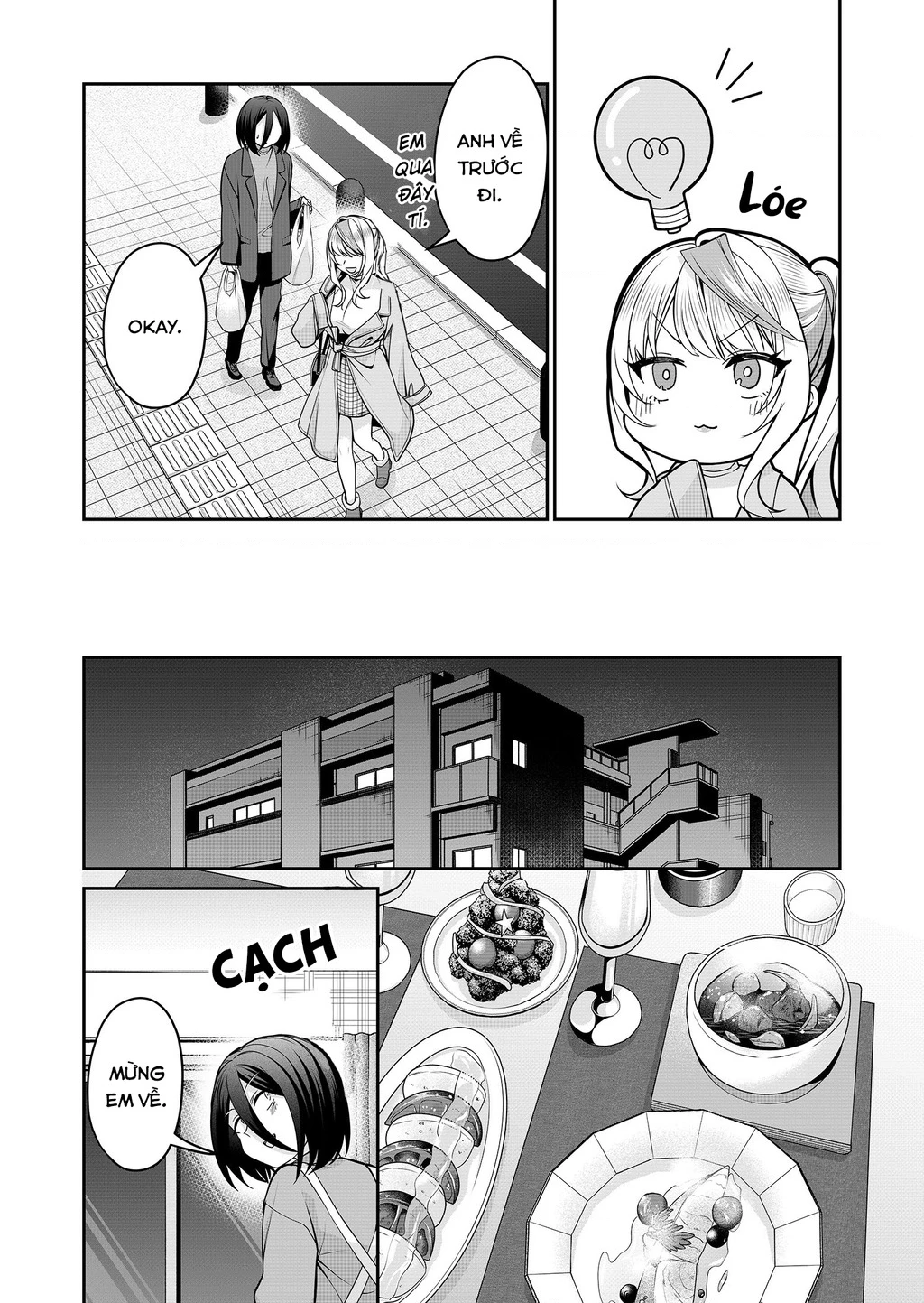 Bí Mật Của Cô Vợ Gyaru Chapter 28.01 - 3