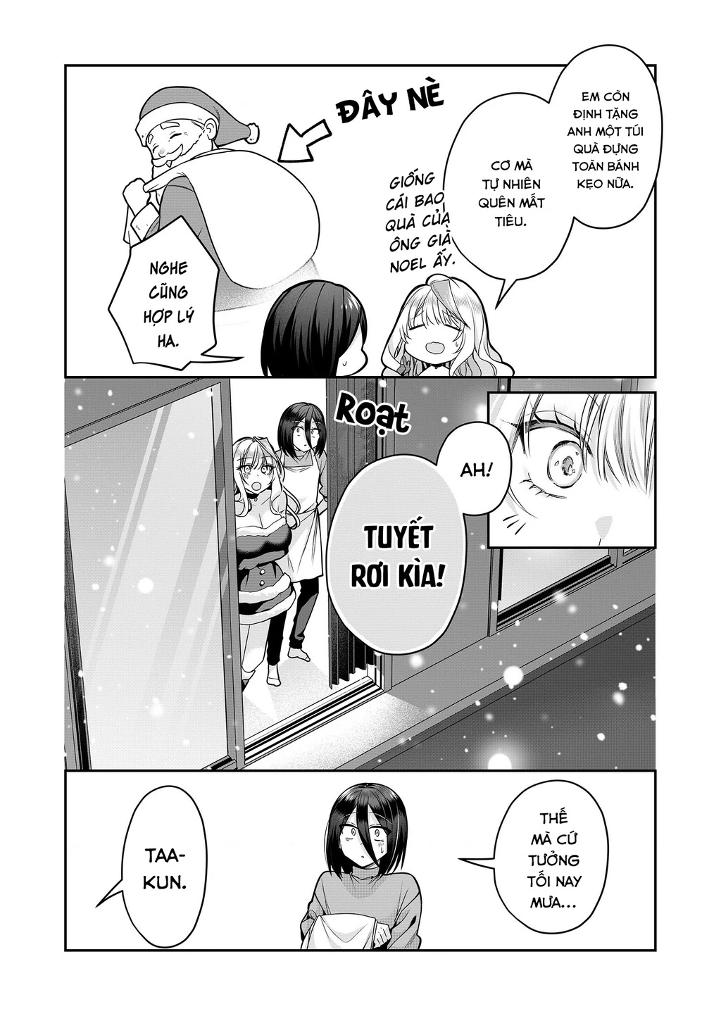 Bí Mật Của Cô Vợ Gyaru Chapter 28.01 - 5