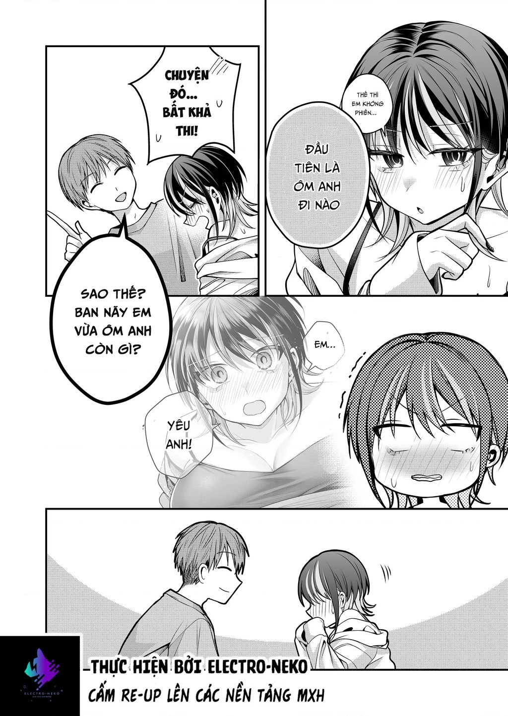 Bí Mật Của Cô Vợ Gyaru Chapter 40 - 8