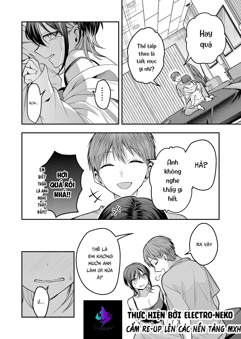 Bí Mật Của Cô Vợ Gyaru Chapter 40 - 10