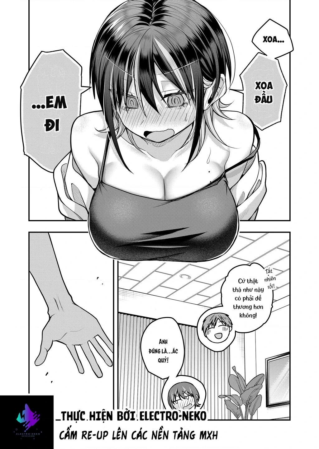 Bí Mật Của Cô Vợ Gyaru Chapter 40 - 11