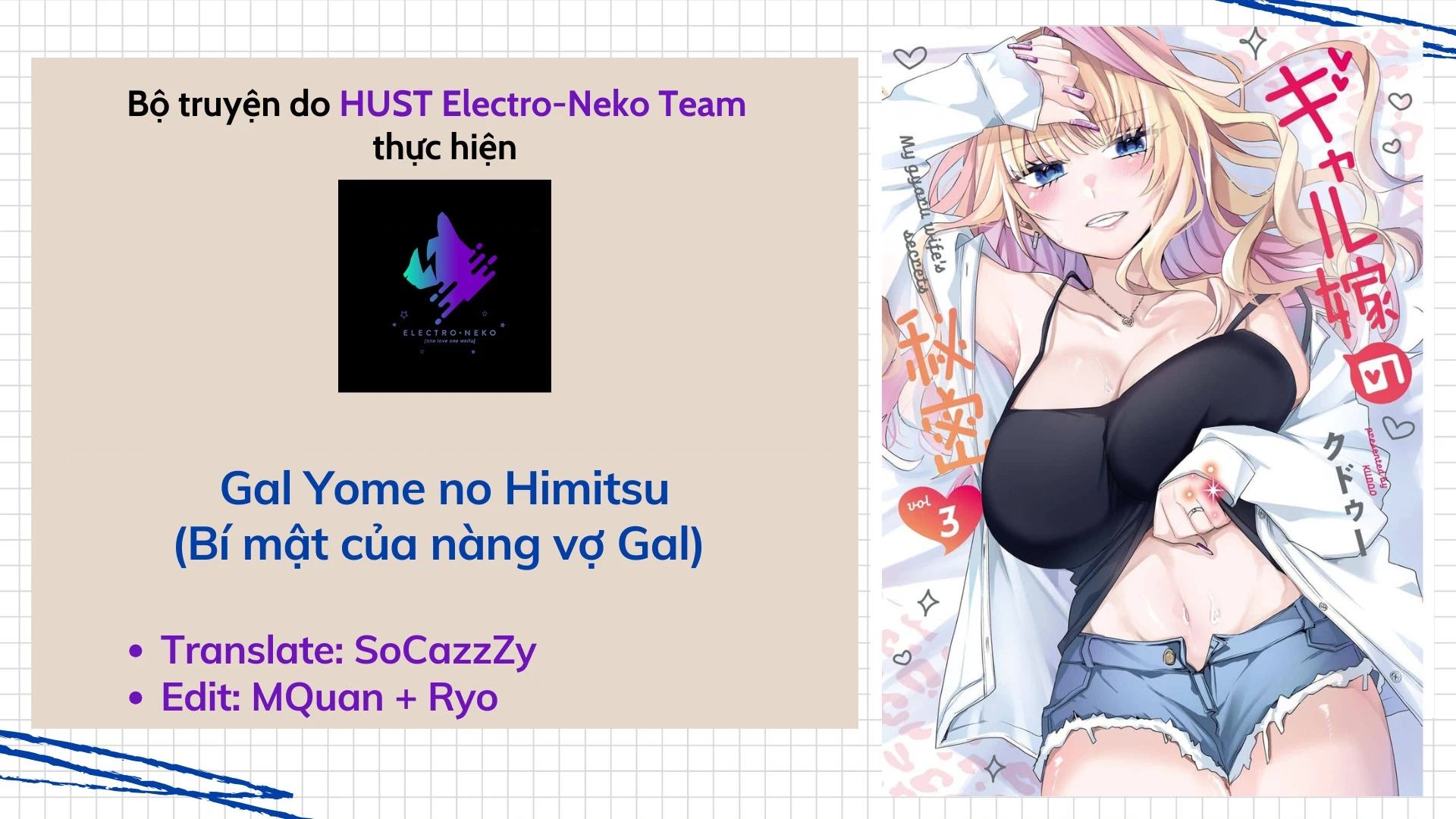 Bí Mật Của Cô Vợ Gyaru Chapter 41 - 4