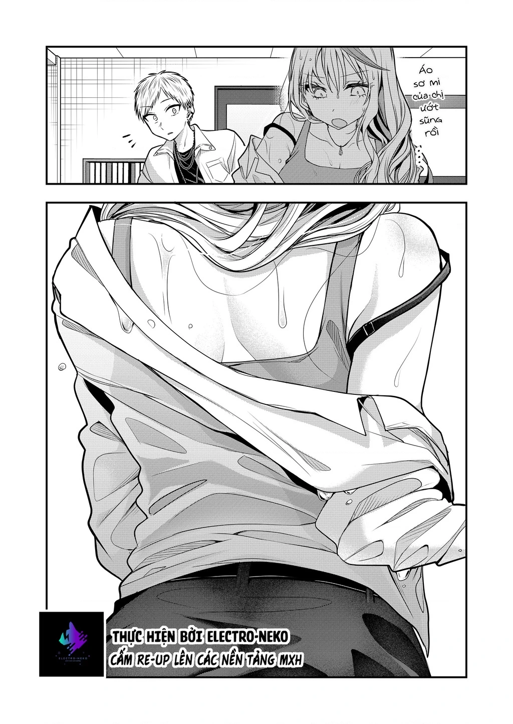 Bí Mật Của Cô Vợ Gyaru Chapter 41 - 7