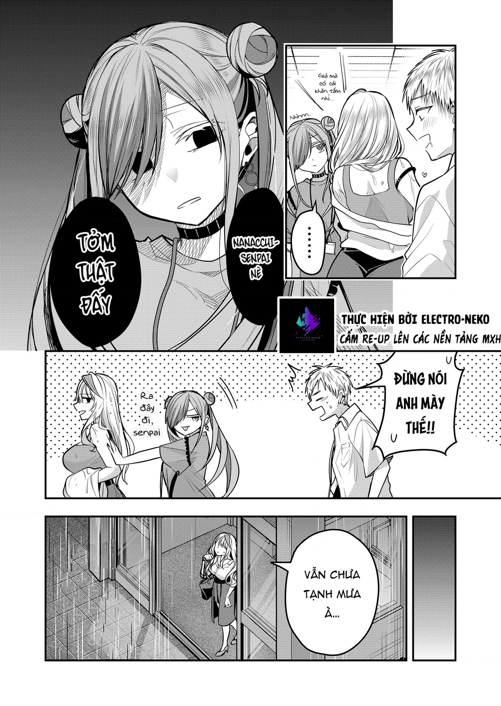 Bí Mật Của Cô Vợ Gyaru Chapter 41 - 8