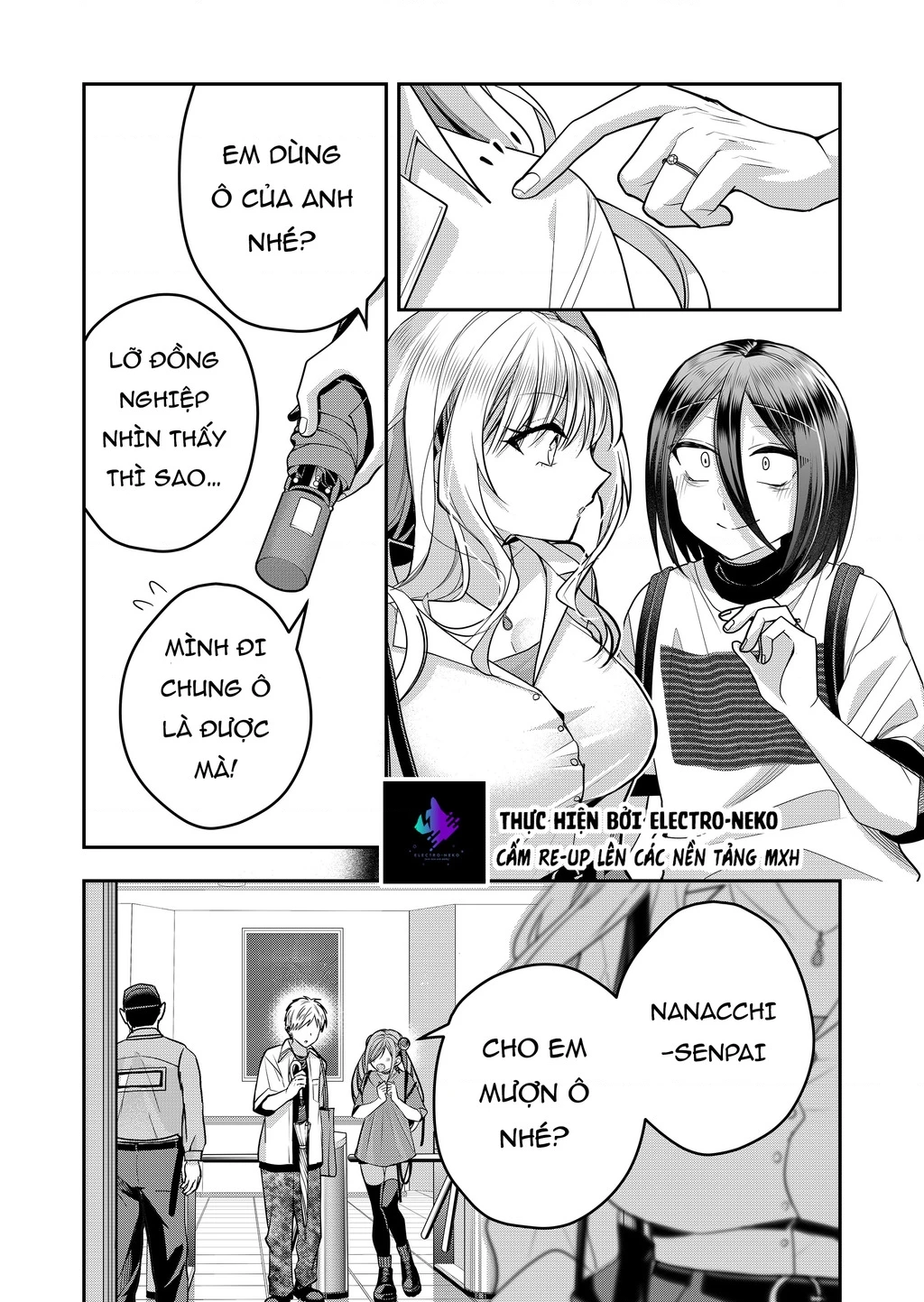 Bí Mật Của Cô Vợ Gyaru Chapter 41 - 9
