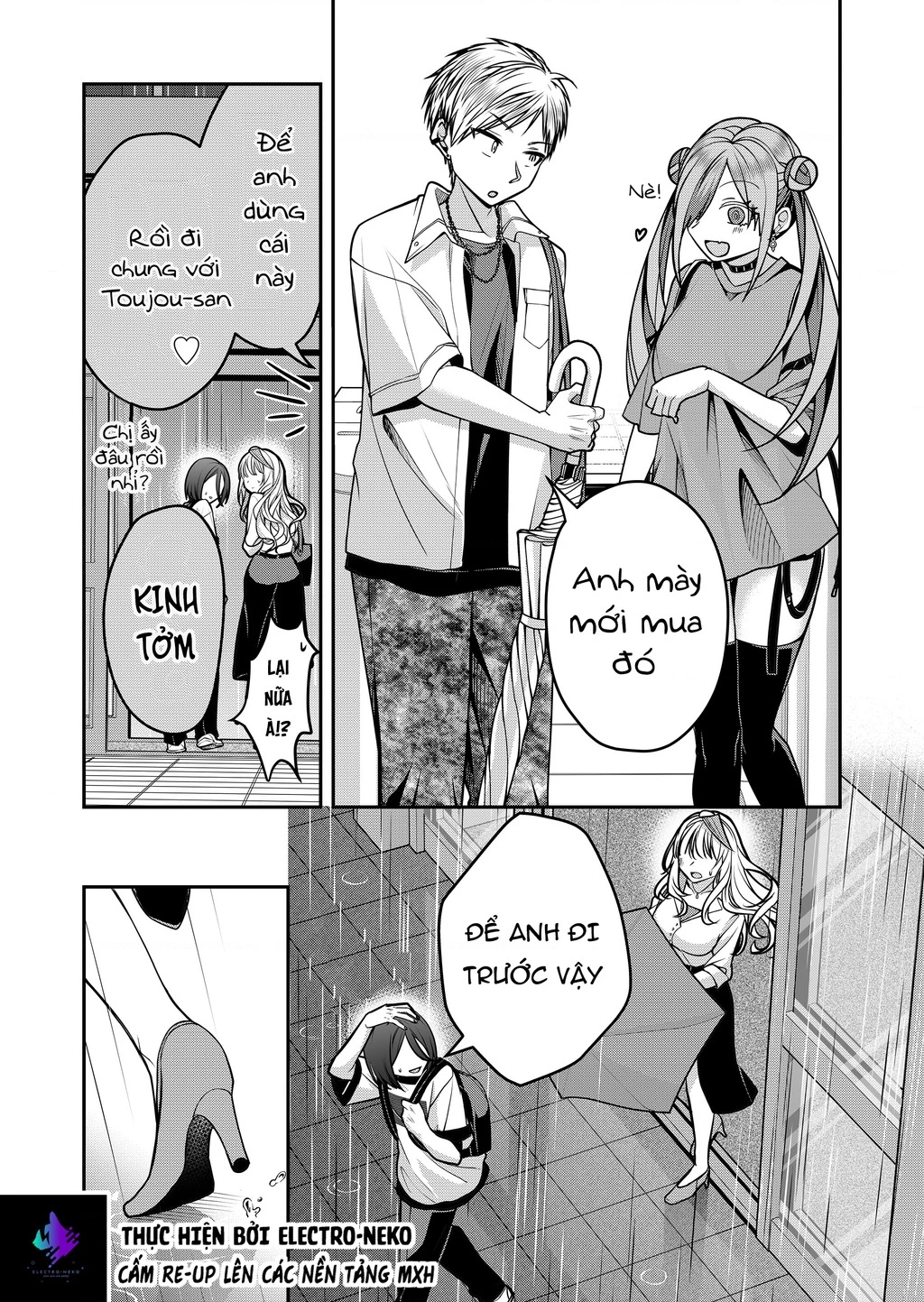 Bí Mật Của Cô Vợ Gyaru Chapter 41 - 10