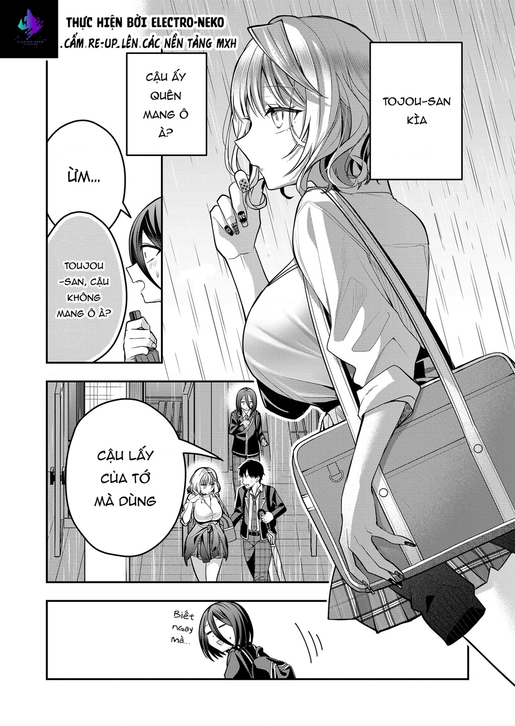 Bí Mật Của Cô Vợ Gyaru Chapter 41 - 13