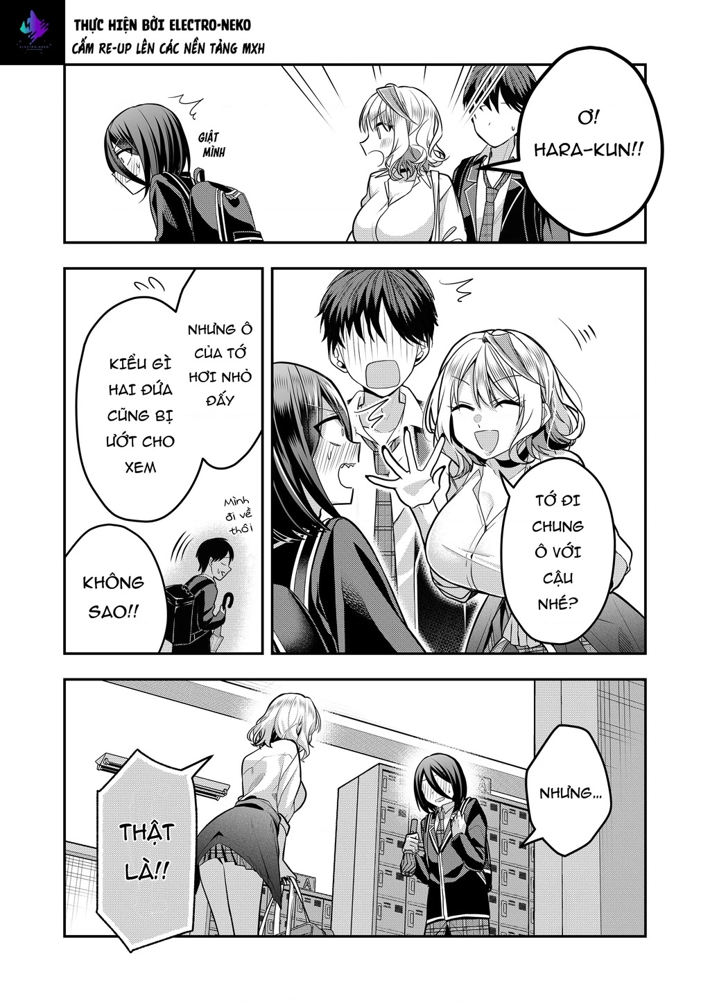 Bí Mật Của Cô Vợ Gyaru Chapter 41 - 14