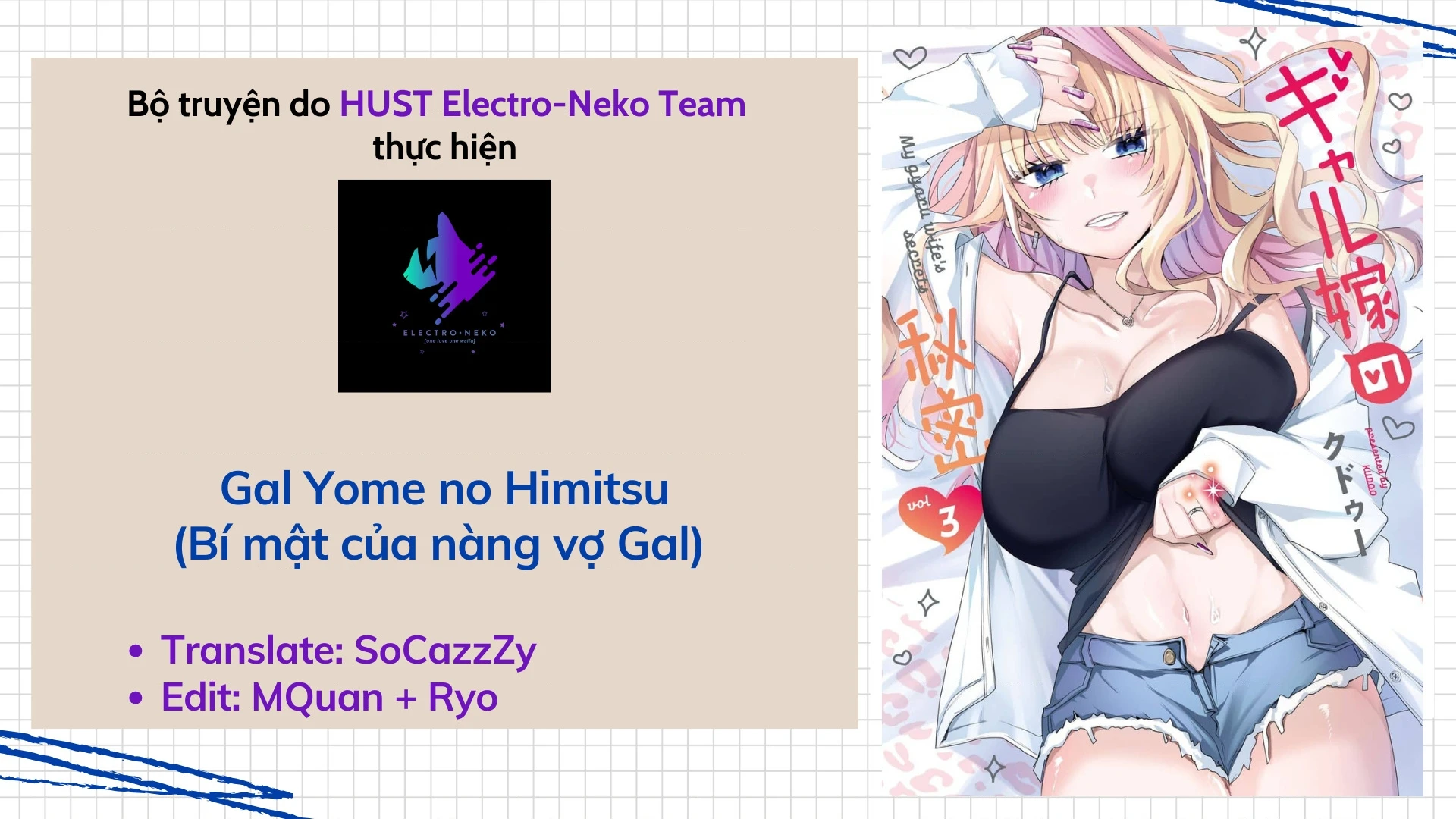 Bí Mật Của Cô Vợ Gyaru Chapter 42 - 4