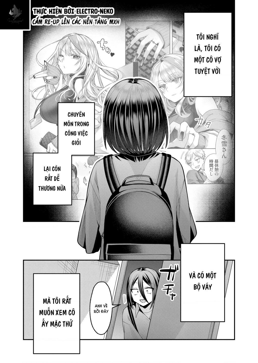 Bí Mật Của Cô Vợ Gyaru Chapter 42 - 6