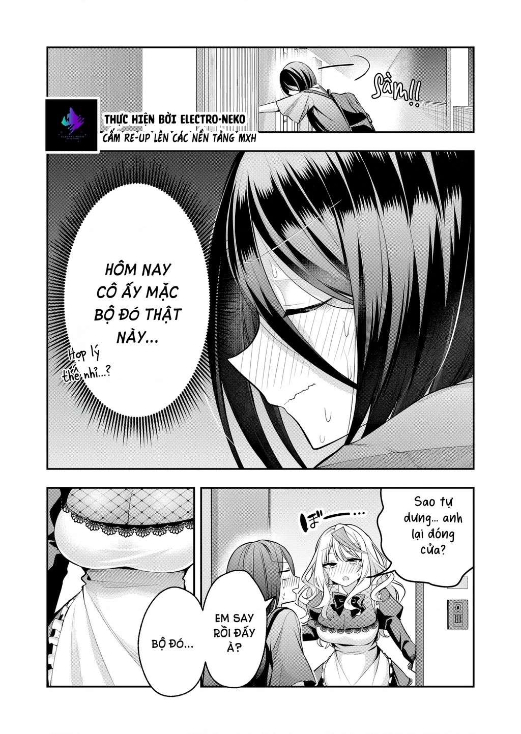Bí Mật Của Cô Vợ Gyaru Chapter 42 - 8