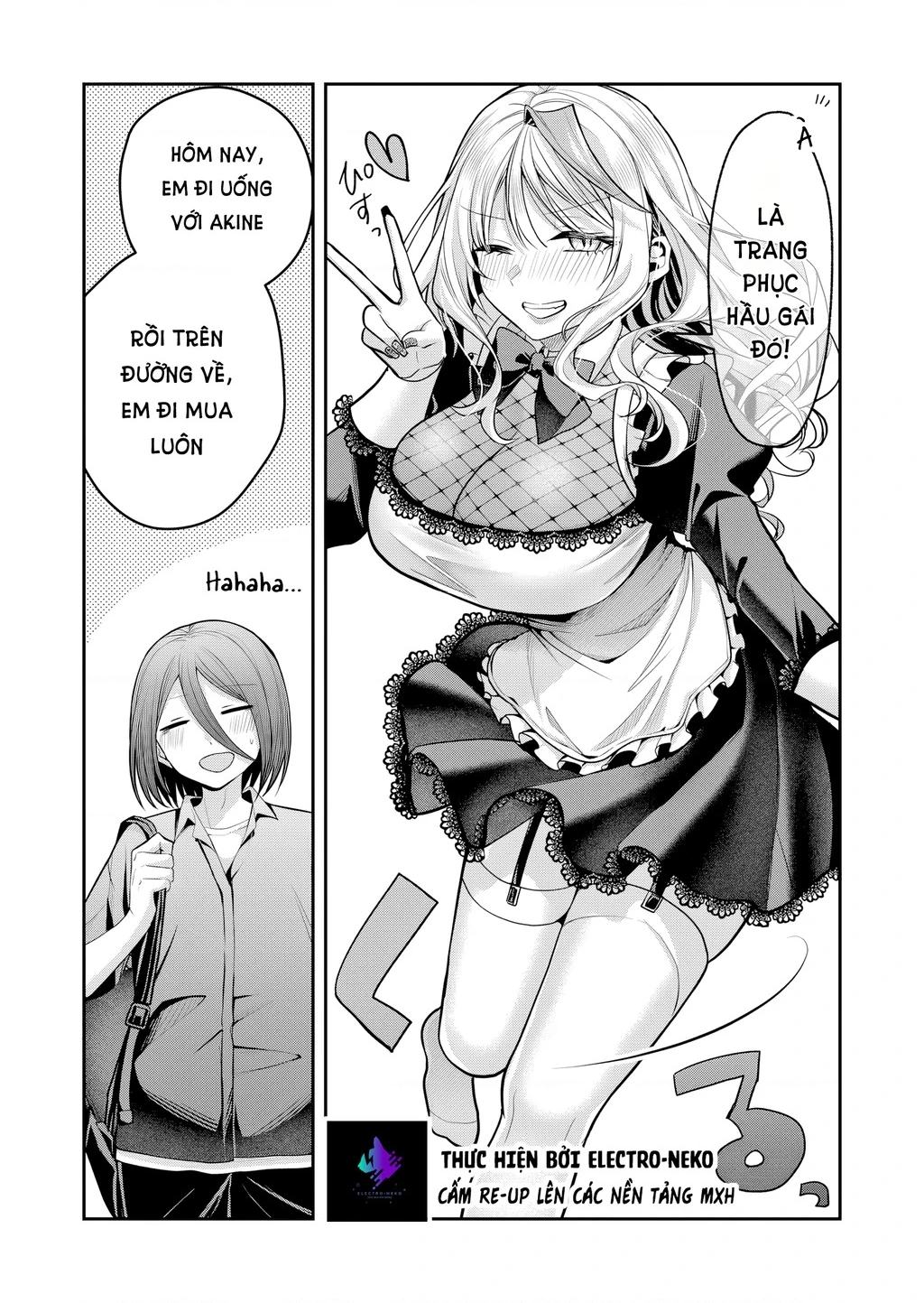 Bí Mật Của Cô Vợ Gyaru Chapter 42 - 9