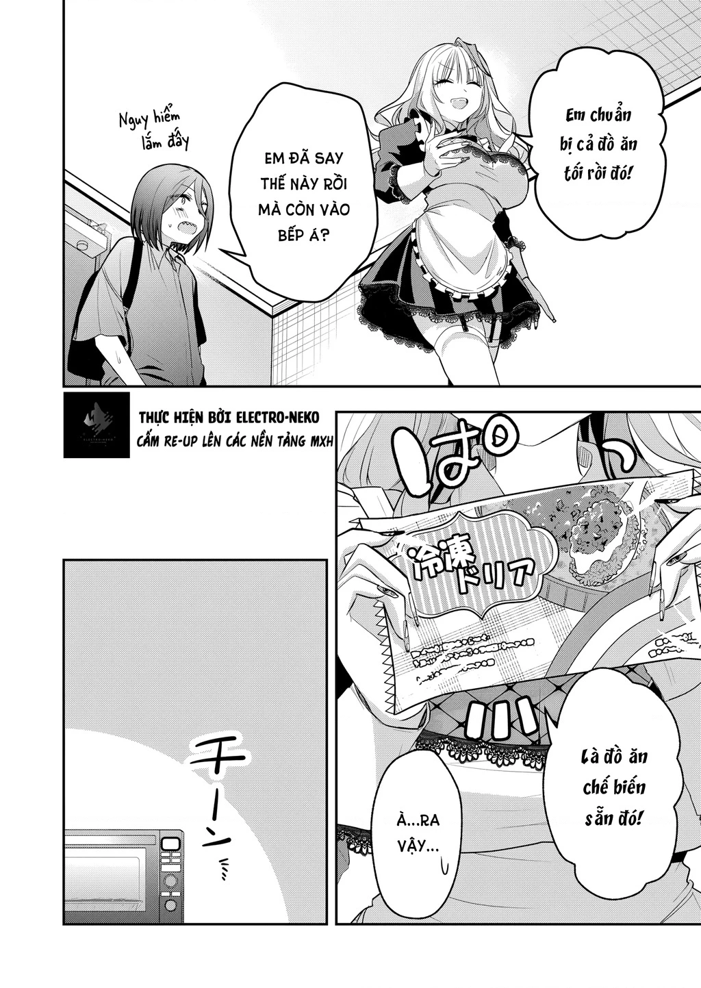 Bí Mật Của Cô Vợ Gyaru Chapter 42 - 10