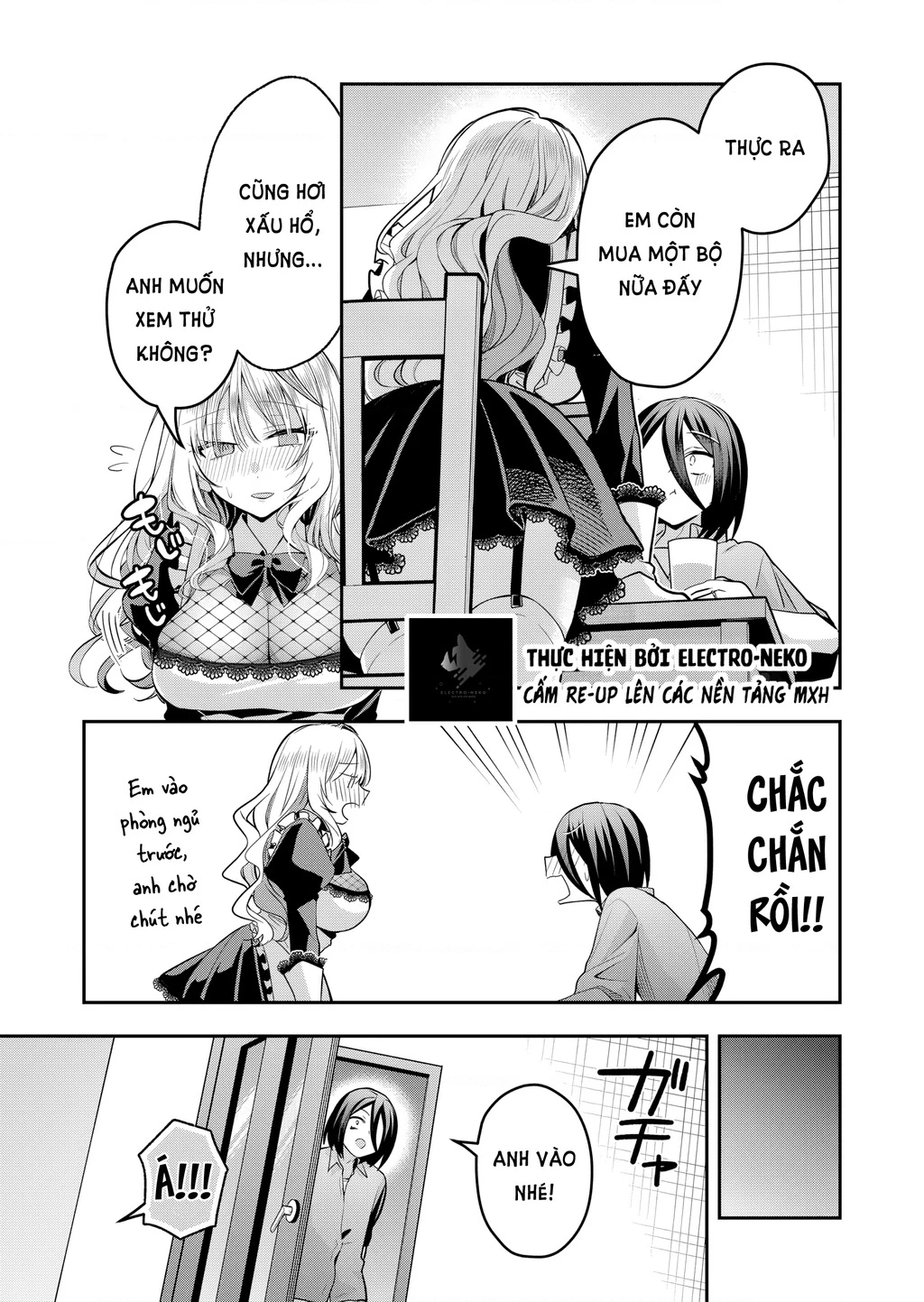 Bí Mật Của Cô Vợ Gyaru Chapter 42 - 13