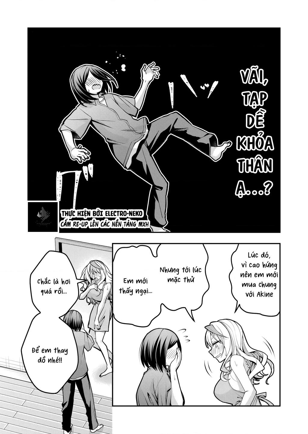 Bí Mật Của Cô Vợ Gyaru Chapter 42 - 15
