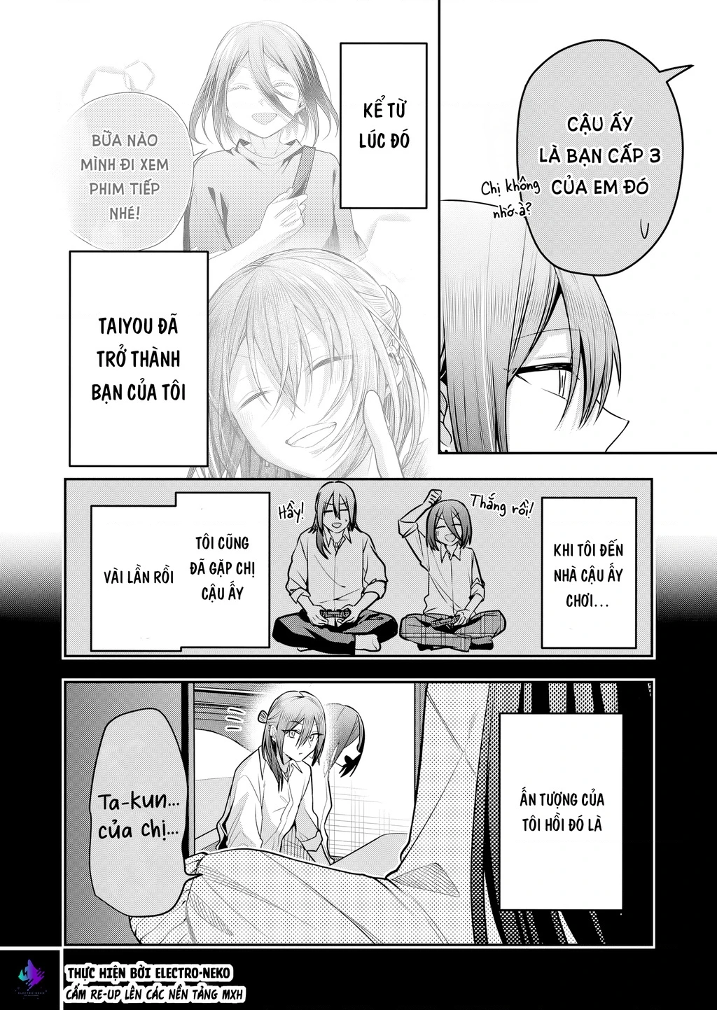 Bí Mật Của Cô Vợ Gyaru Chapter 43 - 10