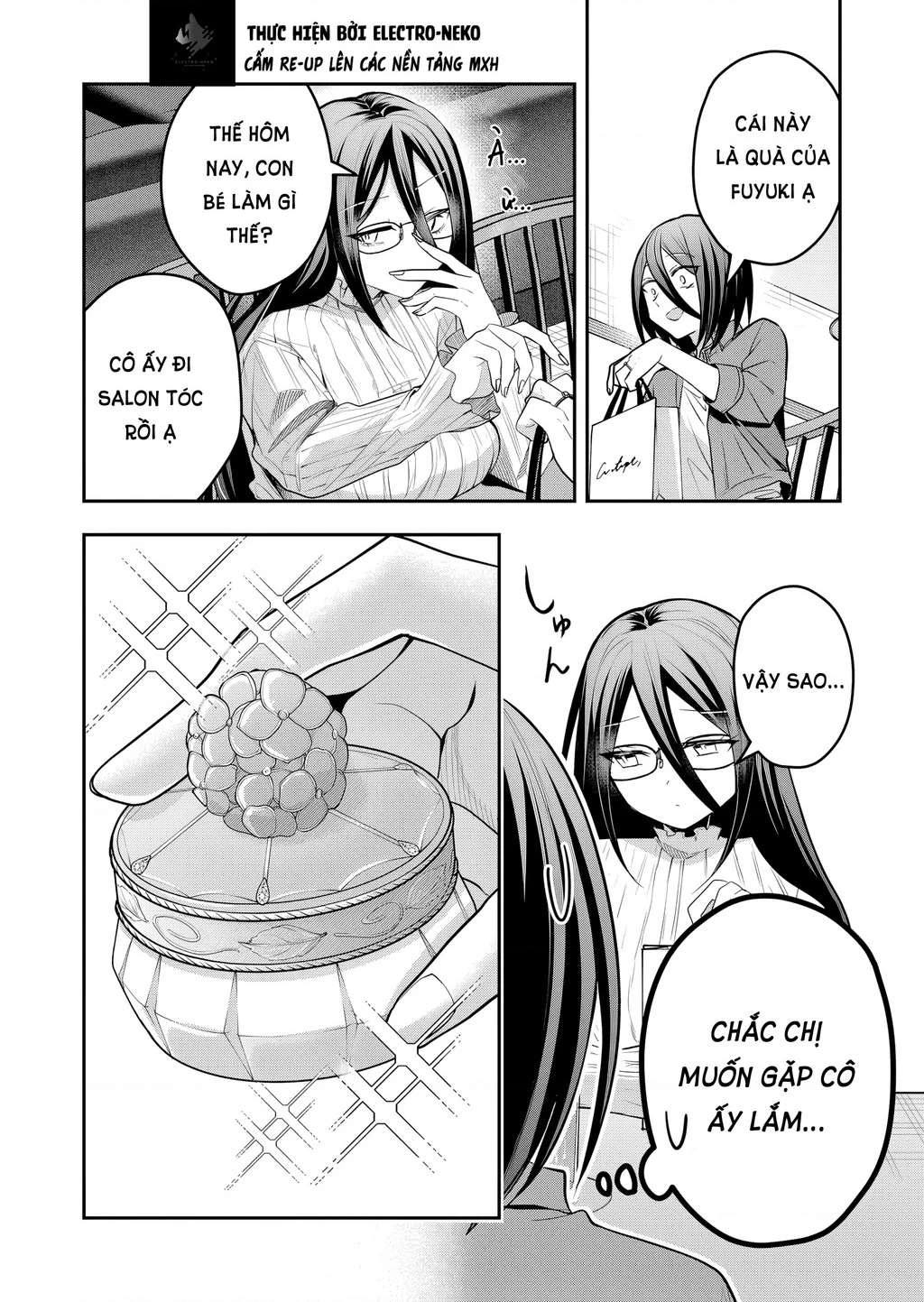 Bí Mật Của Cô Vợ Gyaru Chapter 43 - 12
