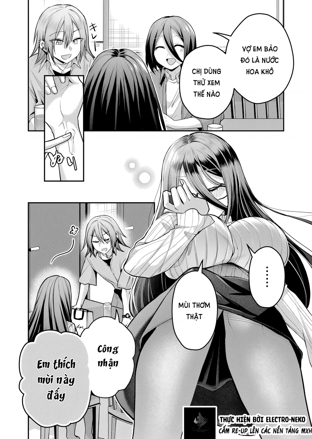 Bí Mật Của Cô Vợ Gyaru Chapter 43 - 13