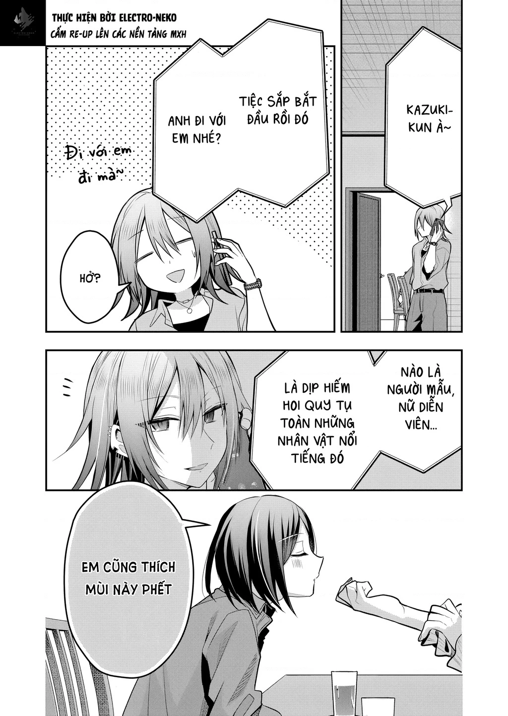 Bí Mật Của Cô Vợ Gyaru Chapter 43 - 15